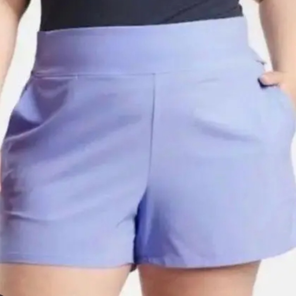 Athleta Brooklyn Short Size 18 Blue